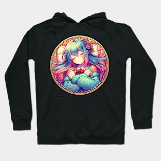 Tired anime Hoodie